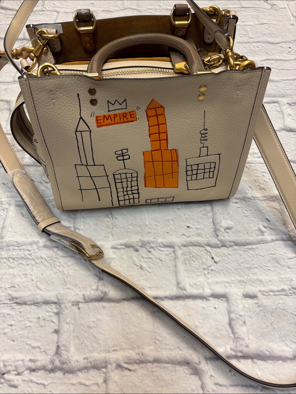 Coach + Basquiat Rogue 25